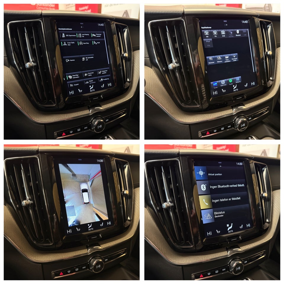 Volvo XC60 2,0 T4 190 Inscription aut. 5d