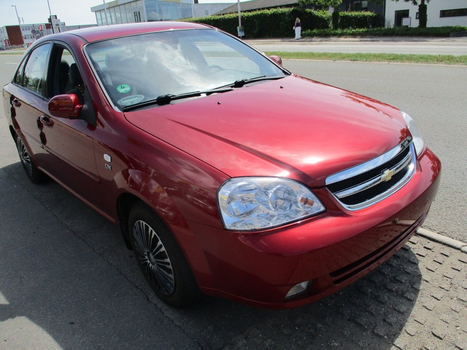 Chevrolet Nubira 1,8 CDX 4d