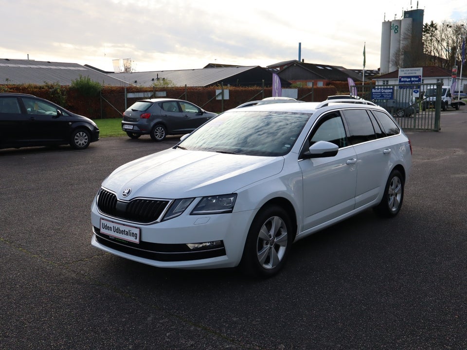Skoda Octavia 1,5 TSi 150 Style Combi 5d