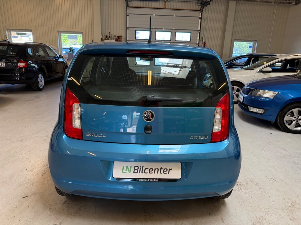 Skoda Citigo 1,0 MPi 60 Fresh 5d