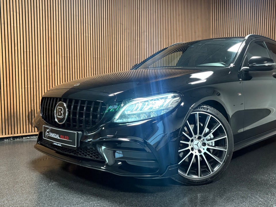 Mercedes C200 1,5 AMG Line Night Edition stc. aut. 5d