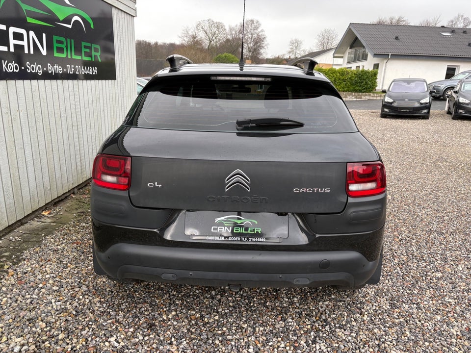 Citroën C4 Cactus 1,6 BlueHDi 100 Feel+ 5d