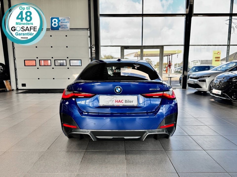 BMW i4 eDrive40 Fully Charged M-Sport 5d