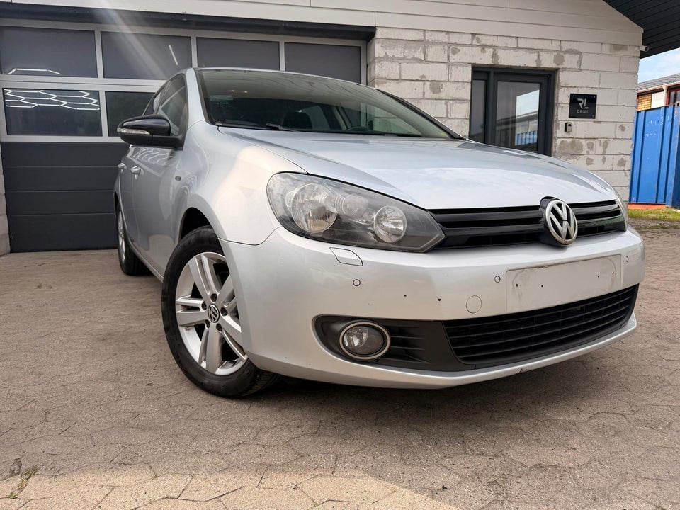 VW Golf VI 1,4 TSi 122 Match 5d