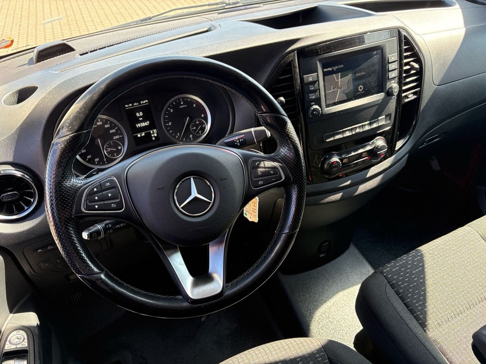 Mercedes Vito 119 2,0 CDi Kassevogn Complete aut. XL RWD