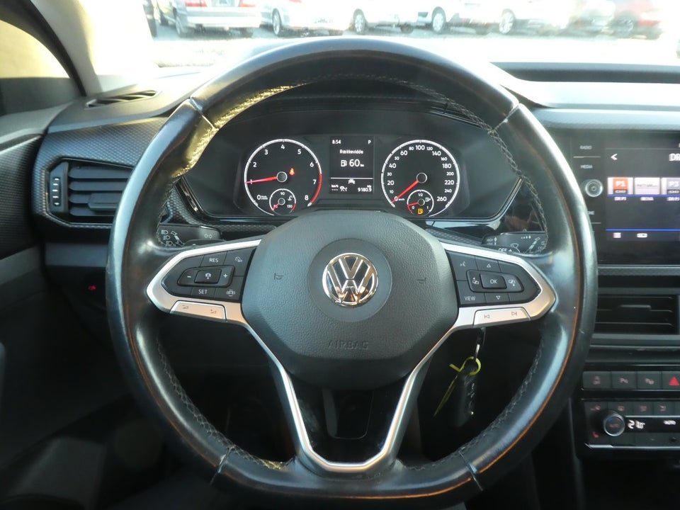 VW T-Cross 1,0 TSi 110 Life DSG 5d