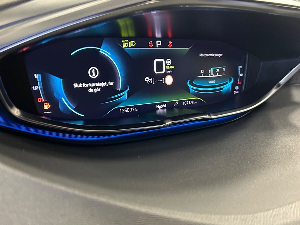 Peugeot 3008 1,6 Hybrid GT EAT8 5d