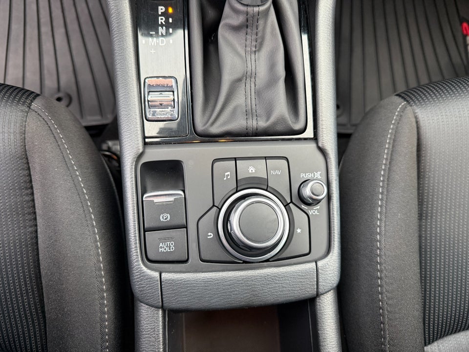 Mazda CX-3 2,0 SkyActiv-G 121 Vision aut. 5d