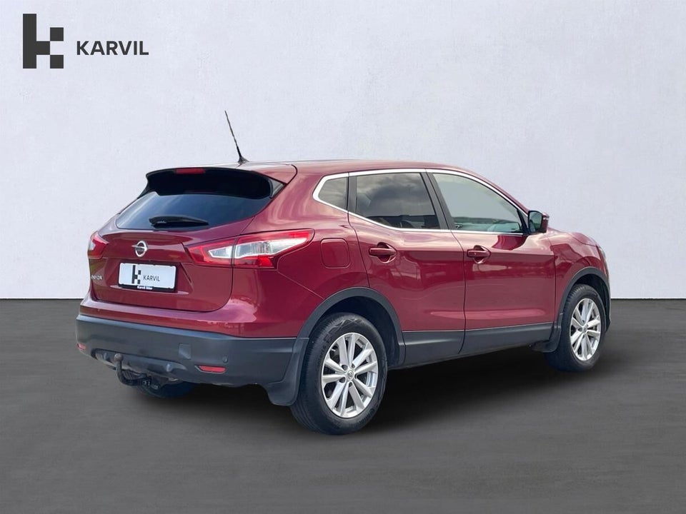 Nissan Qashqai 1,2 Dig-T 115 N-Connecta X-tr. 5d