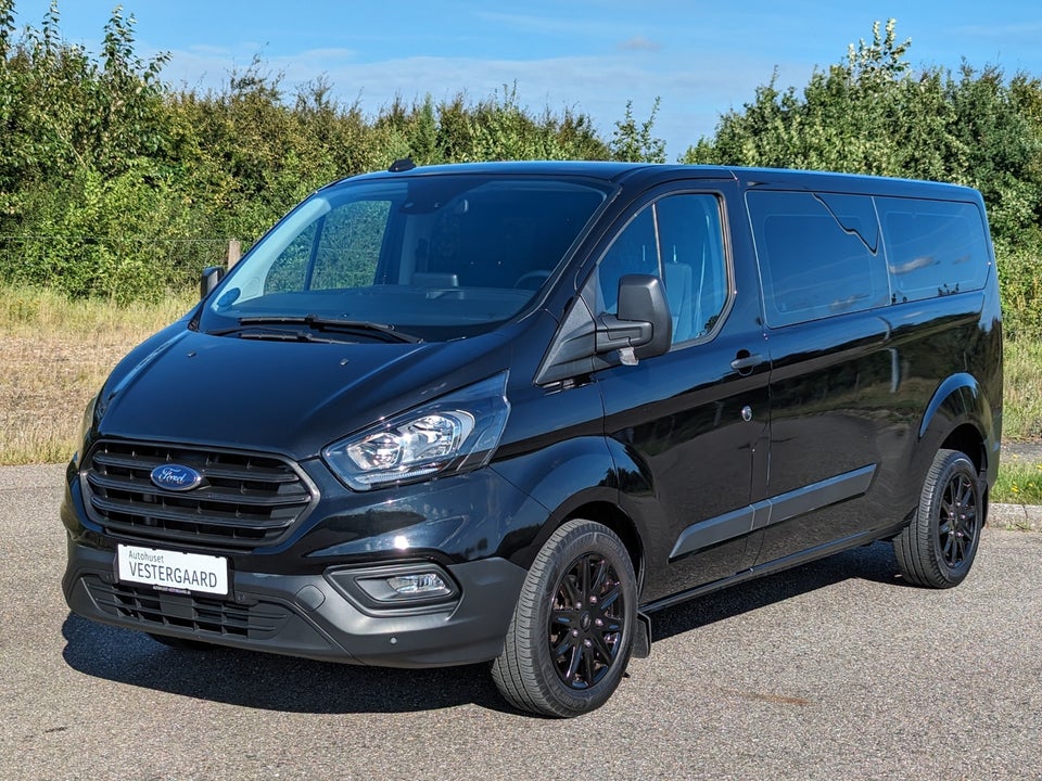 Ford Transit Custom Kombi 320L 2,0 TDCi 130 Ambiente aut.