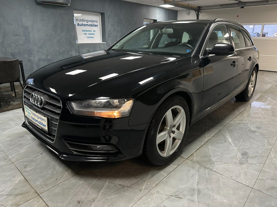 Audi A4 2,0 TDi 143 Avant Multitr. 5d