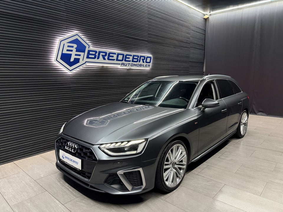 Audi A4 40 TFSi S-line Prestige Tour plus Avant S-tr. 5d