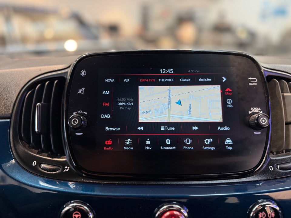 Fiat 500 1,0 Hybrid Bellavita 3d