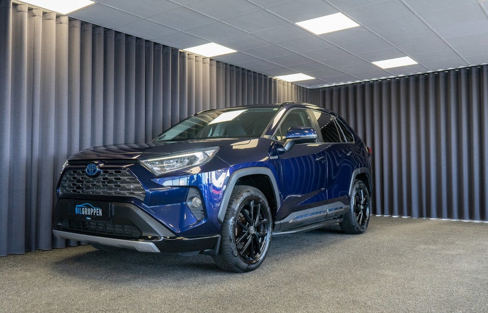 Toyota RAV4 2,5 Hybrid H3 Smart MDS 5d