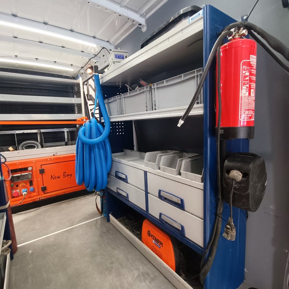 Mercedes Sprinter 315 2,0 CDi A2 Kassevogn aut. FWD
