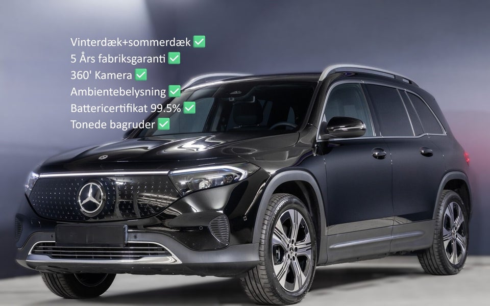 Mercedes EQB250+ Progressive 5d
