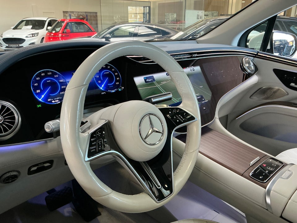 Mercedes EQS450+ SUV 5d
