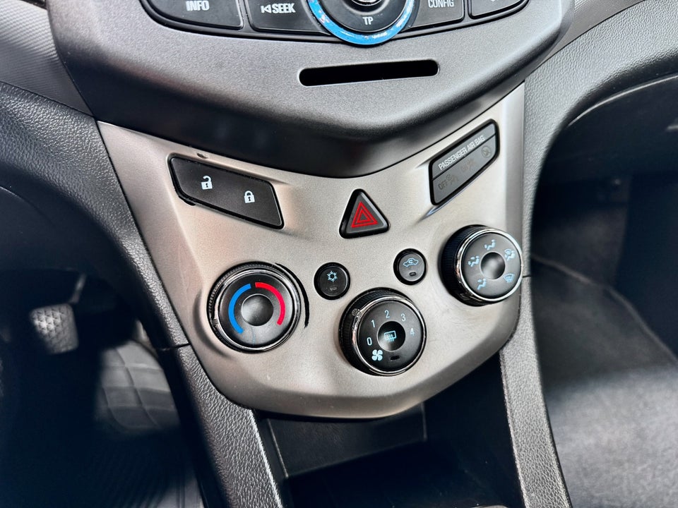 Chevrolet Aveo 1,2 LT ECO 5d