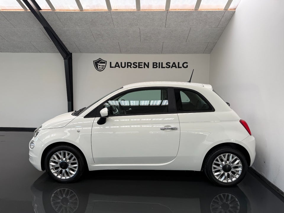 Fiat 500 0,9 TwinAir 80 Pop 3d