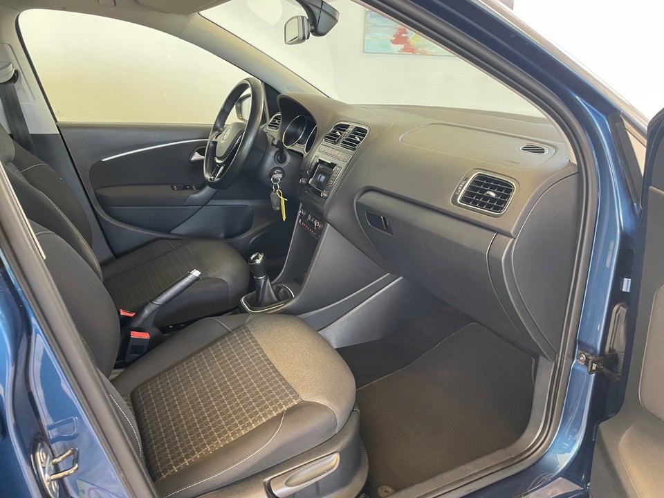 VW Polo 1,0 Comfortline BMT 5d