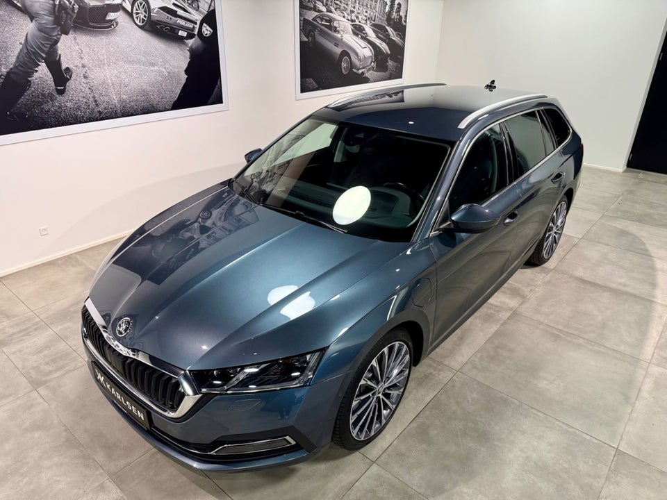 Skoda Octavia 1,4 TSi iV Style Combi DSG 5d