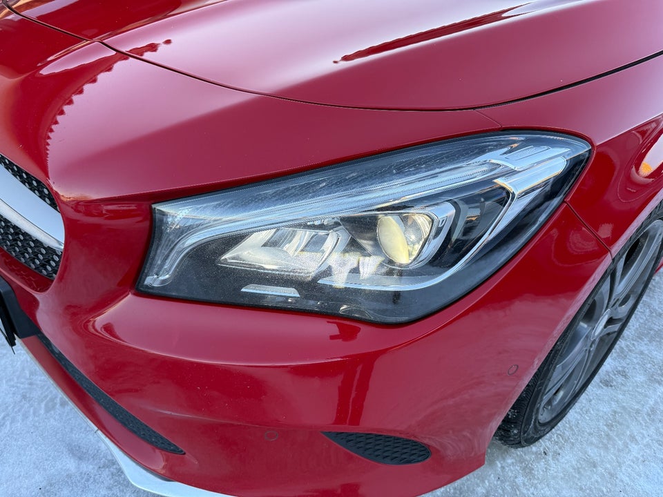 Mercedes CLA200 1,6 Coupé aut. 4d