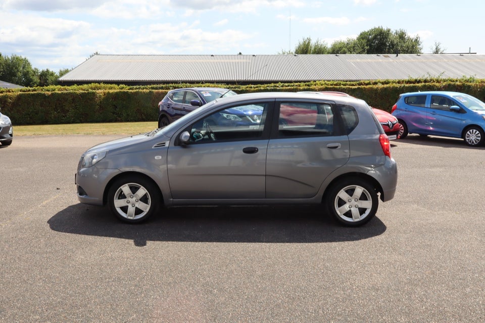 Chevrolet Aveo 1,2 LT ECO 5d