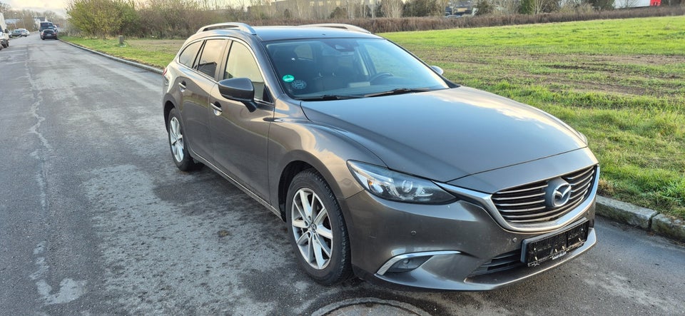 Mazda 6 2,0 SkyActiv-G 165 Vision stc. aut. 5d