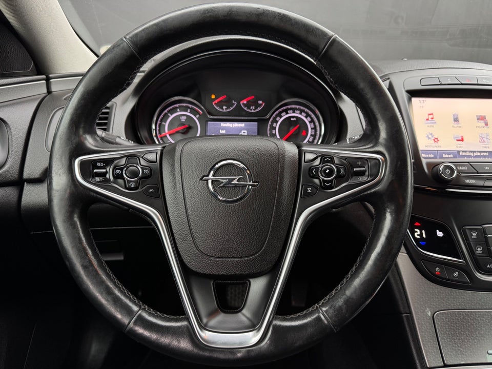 Opel Insignia 1,6 CDTi 136 Cosmo Sports Tourer aut. 5d