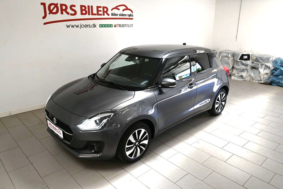 Suzuki Swift 1,2 Dualjet Exclusive CVT 5d