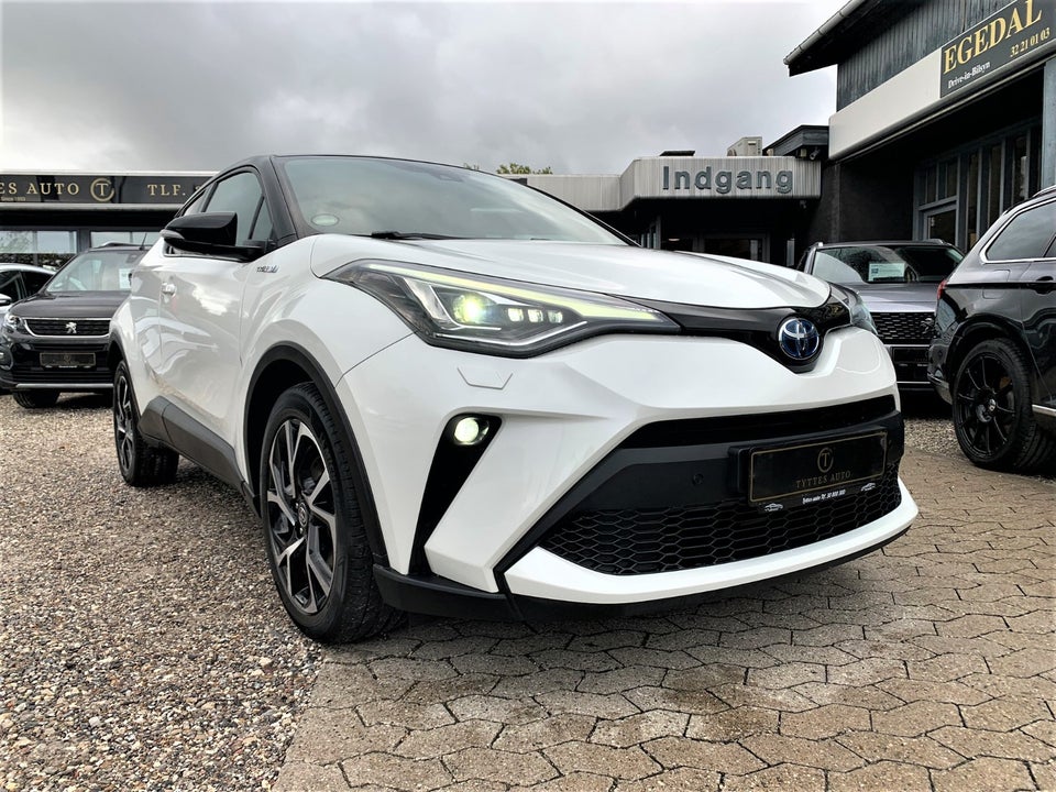 Toyota C-HR 1,8 Hybrid C-LUB Premium CVT 5d