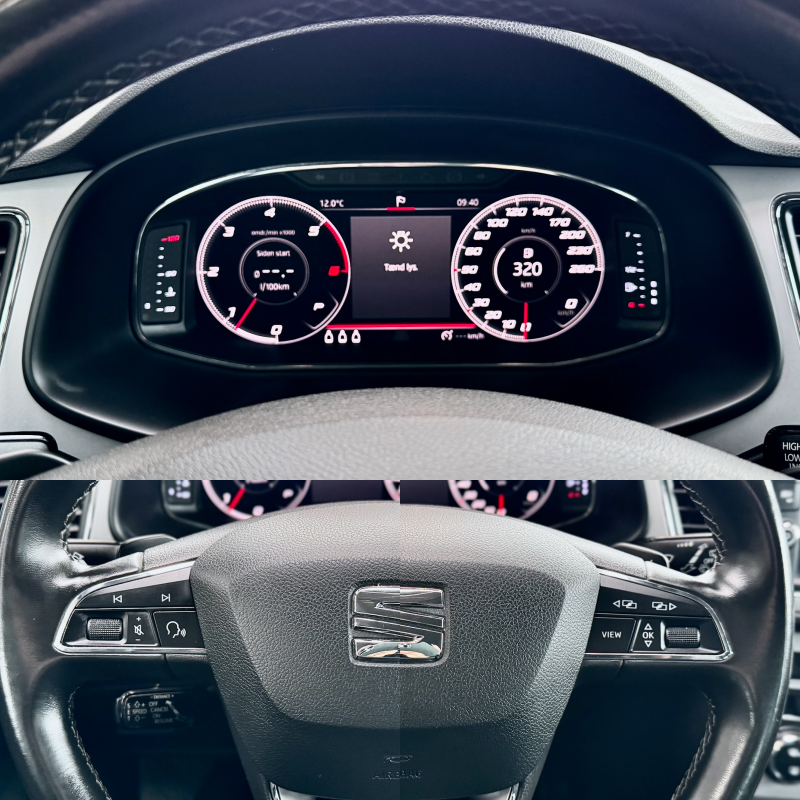 Seat Leon 2,0 TDi 150 Xcellence ST DSG 5d