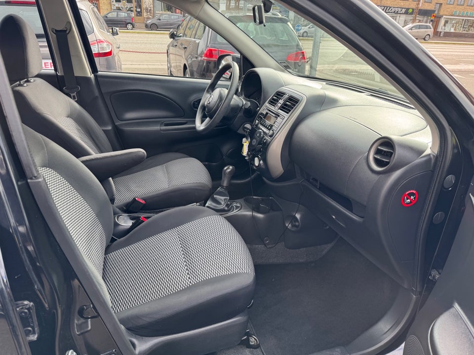 Nissan Micra 1,2 Visia 5d