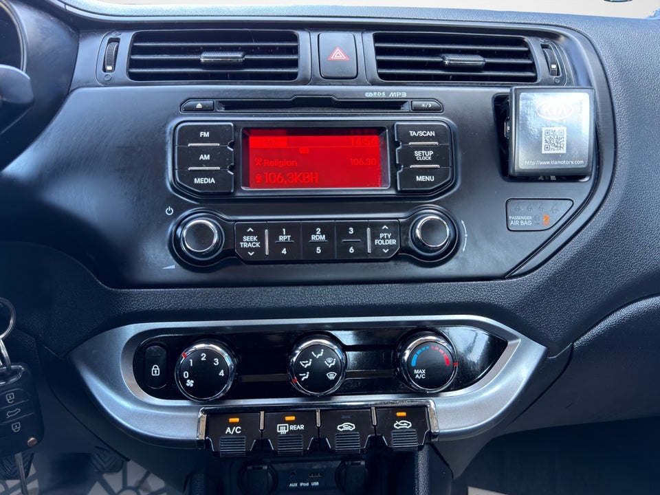 Kia Rio 1,2 CVVT Active 5d