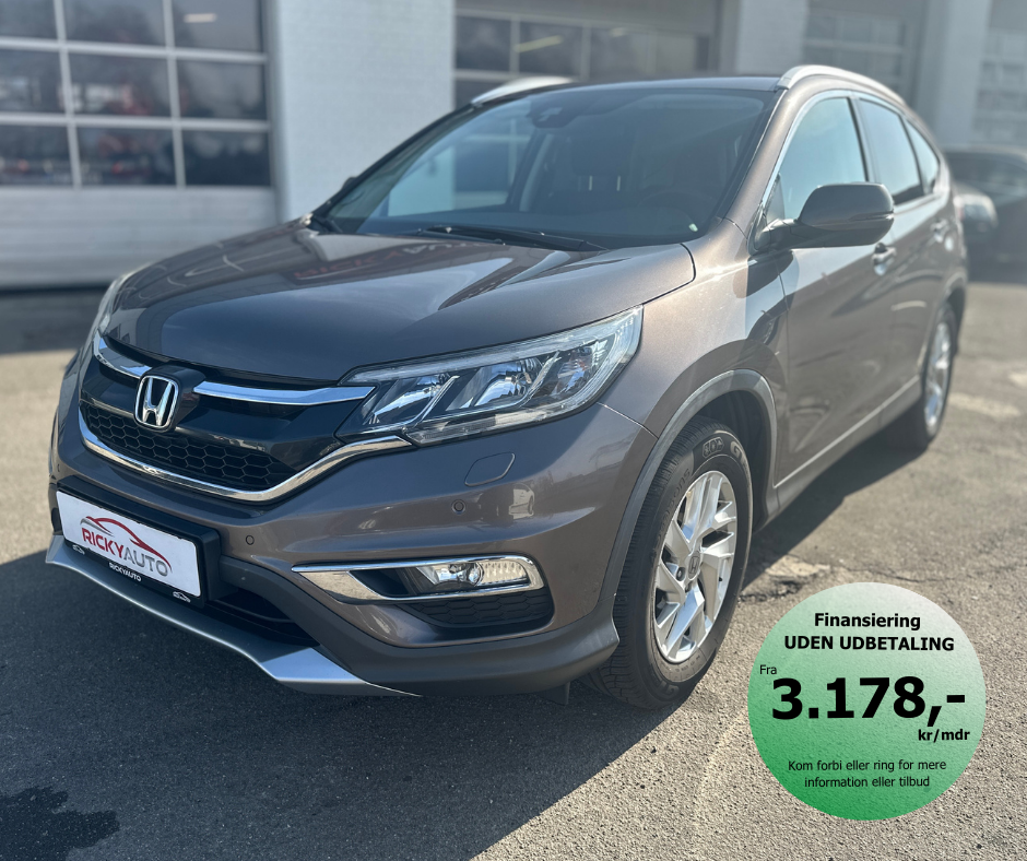 Honda CR-V 1,6 i-DTEC Comfort 5d