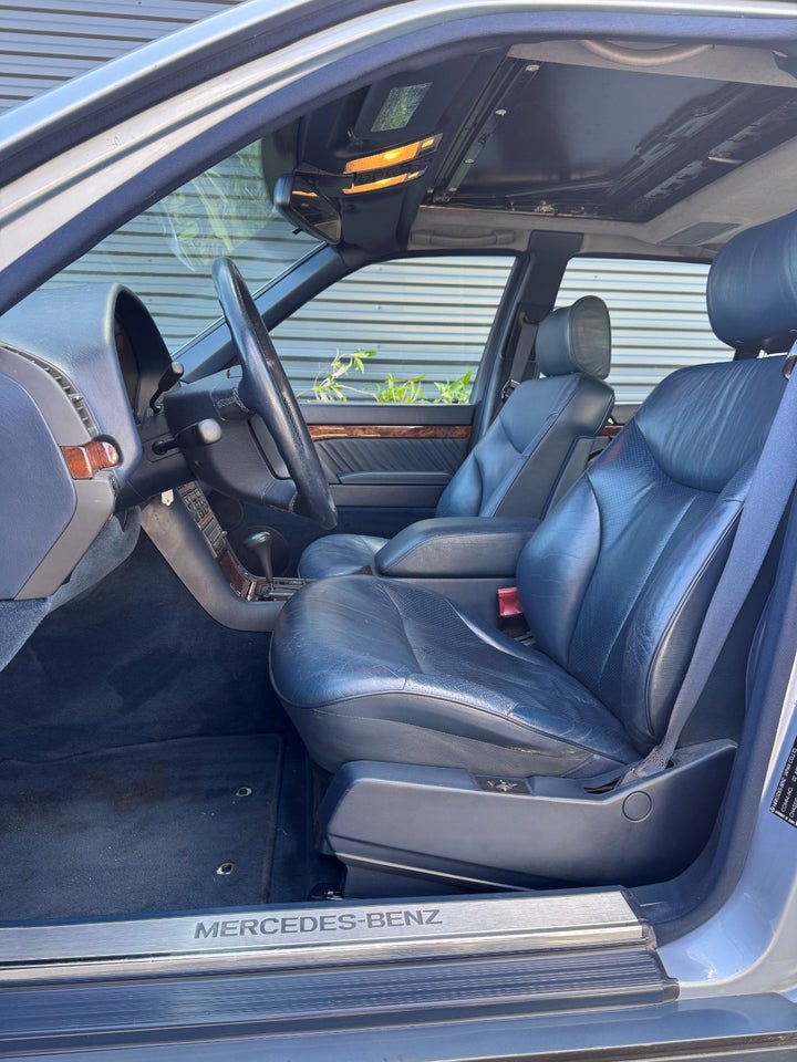 Mercedes 500 SEL 5,0  4d