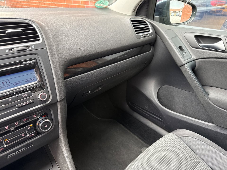 VW Golf VI 1,4 TSi 122 Comfortline 5d