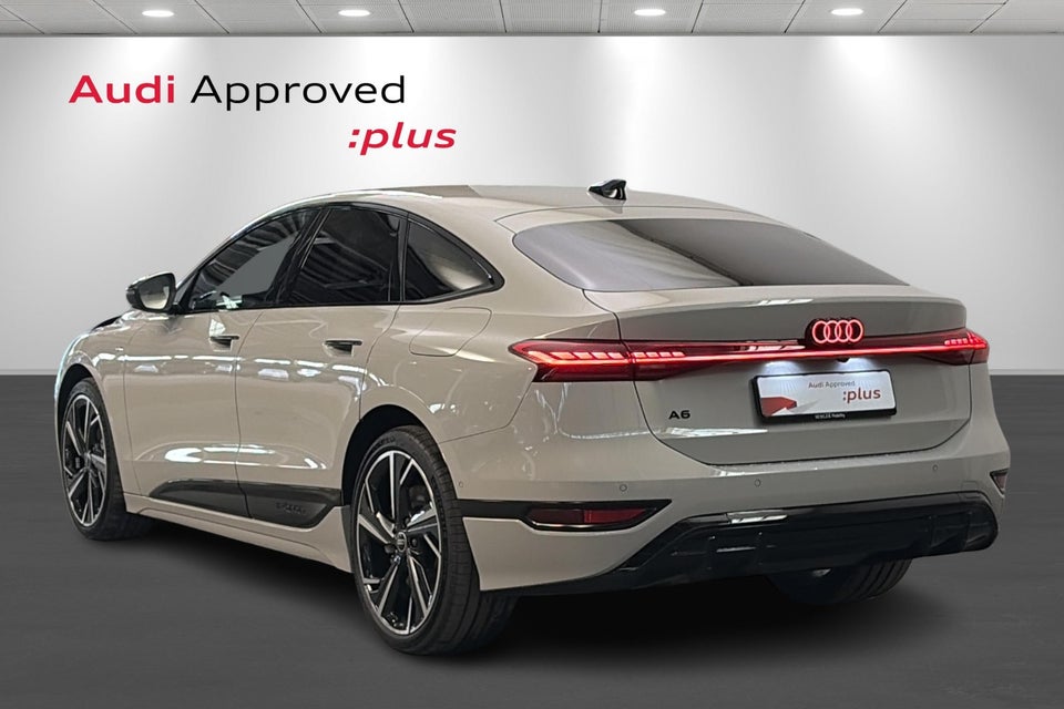 Audi A6 e-tron S-line plus performance Sportback 5d