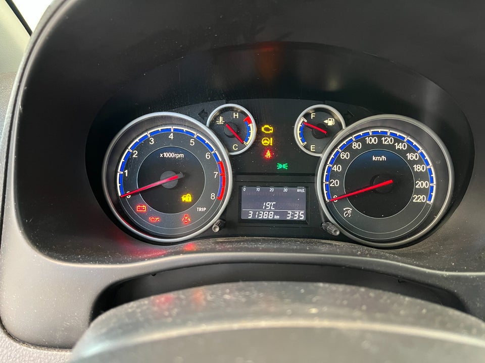 Suzuki SX4 1,6 CombiBack Shine 5d