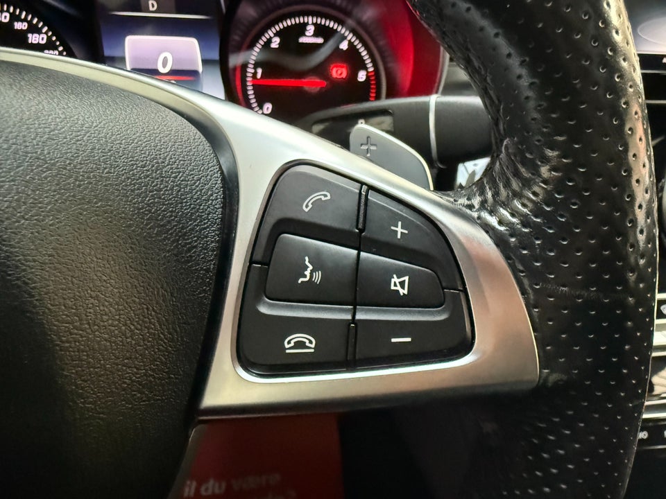 Mercedes C200 d 2,2 AMG Line stc. aut. 5d