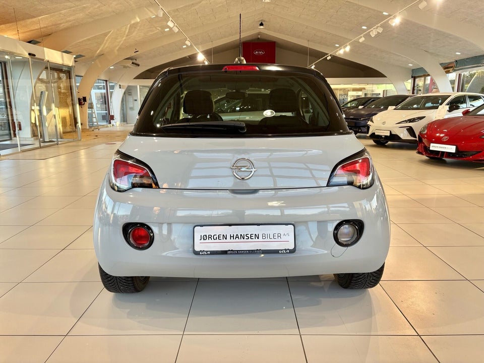 Opel Adam 1,0 T 90 Glam SwingTop 3d