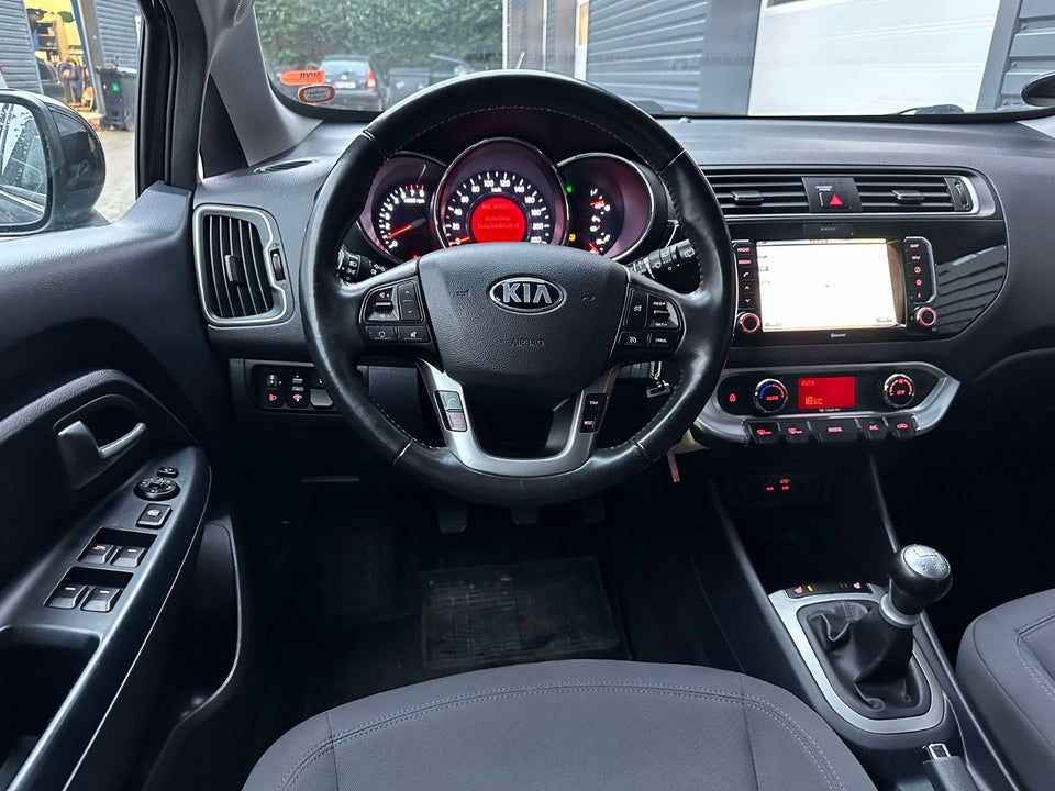 Kia Rio 1,2 CVVT Attraction+ 5d