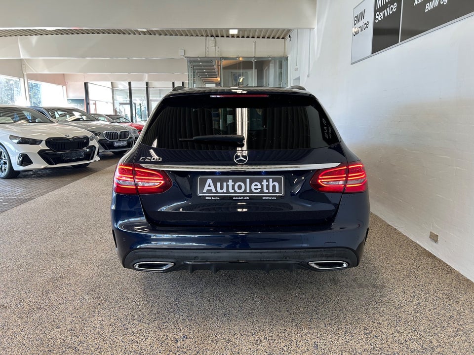 Mercedes C200 1,5 AMG Line Night Edition stc. aut. 5d