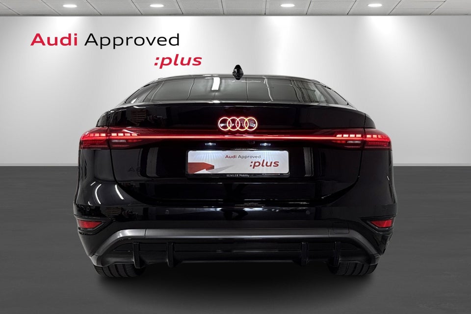 Audi A6 e-tron S-line plus performance Sportback 5d