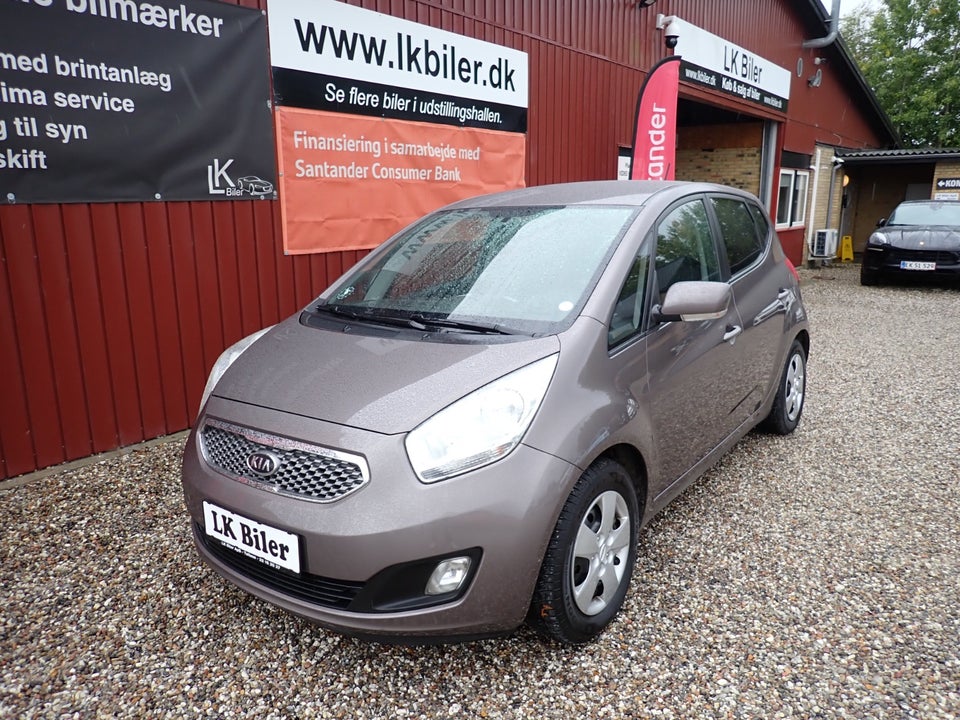 Kia Venga 1,4 CRDi 90 Active 5d
