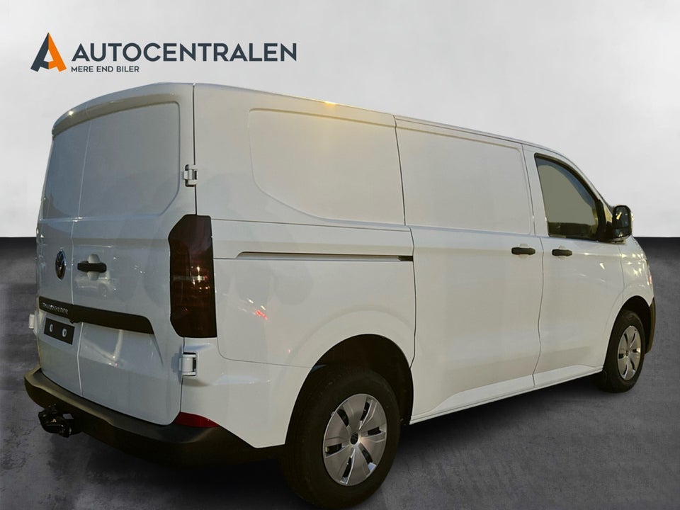 VW Transporter 2,0 TDi 110 Comfort Kassevogn SWB