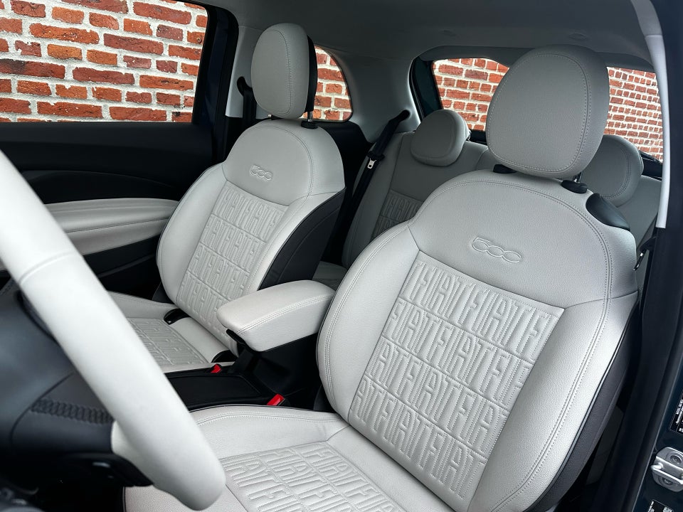 Fiat 500e 42 la Prima 3d