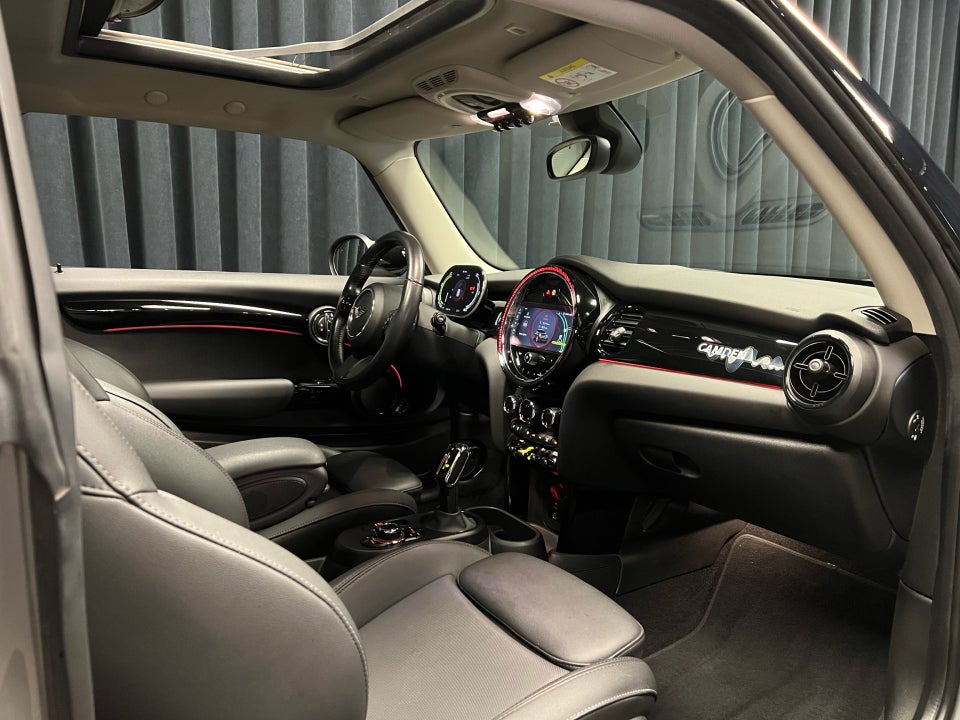 MINI Cooper SE Camden Edition 3d