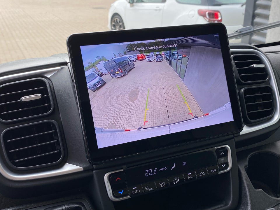 Fiat Ducato 35 Maxi 2,2 MJT 180 Kassevogn L3H2 Pro+ aut.