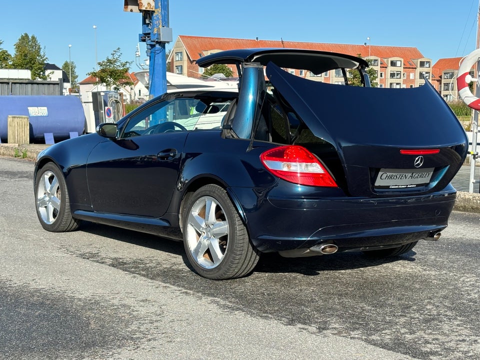 Mercedes SLK350 3,5 aut. 2d
